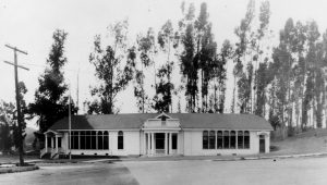 The first Dahlia heights school was built as a result of a 1917 bond issue in the Eagle Rock District. It added an east and West School to the existing Eagle Rock School.  