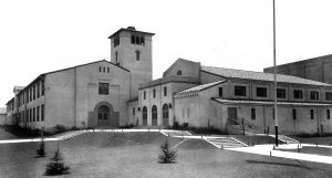 The new Eagle Rock High School in 1927