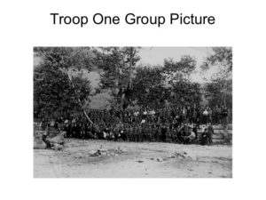 Troop One Group Picture