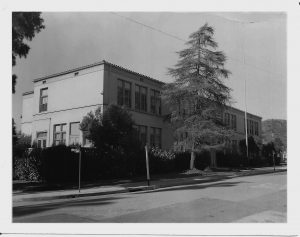 The second Dahlia Heights building was added in 1927 as a result of a Los Angeles citywide bond issue.
It was torn down in 1968 along with the first building due to earthquake concerns. com