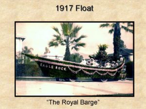 Eagle Rock's Rose Parade Floats